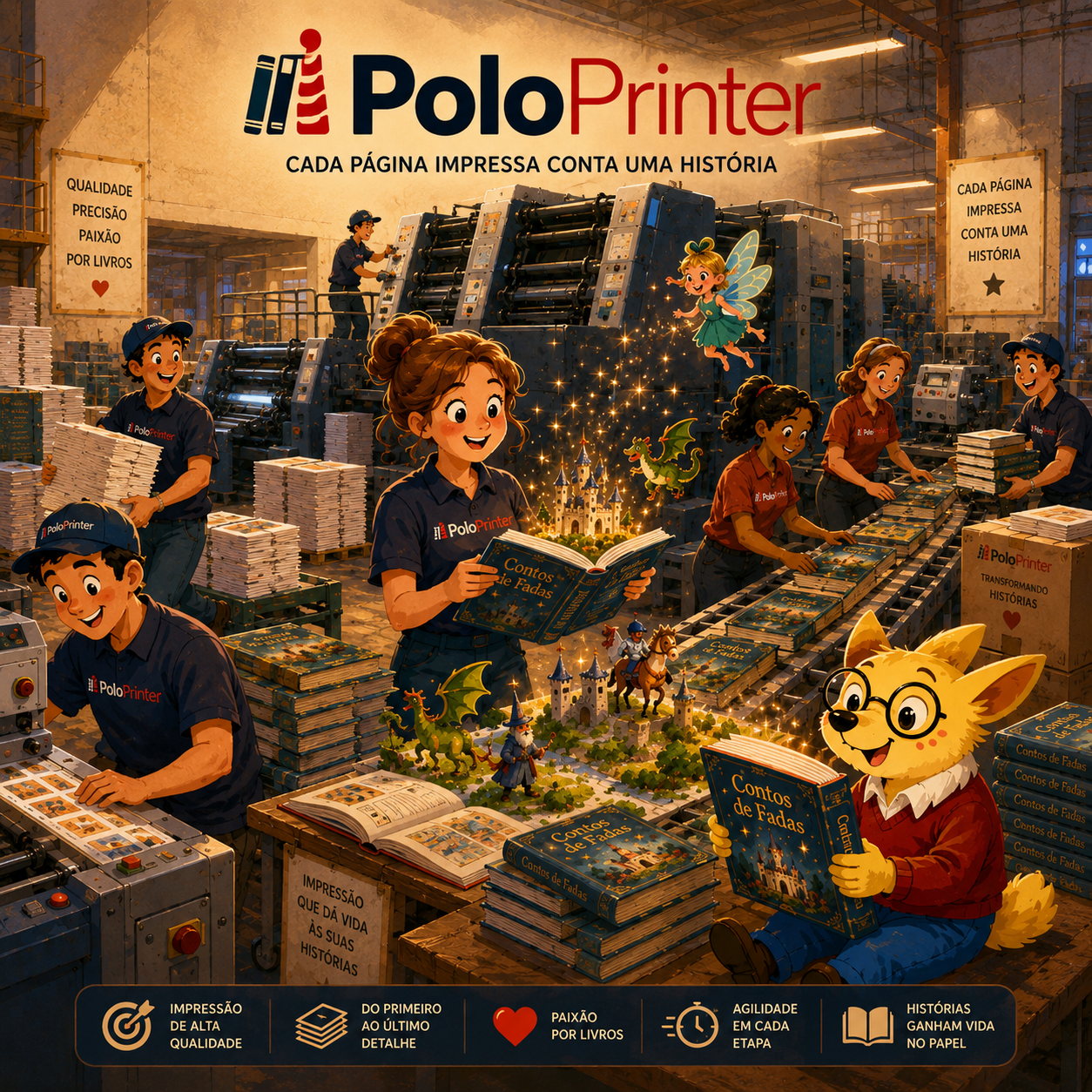 Grafica PoloPrinter