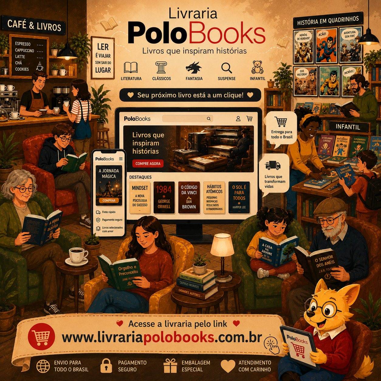 Livraria PoloBooks