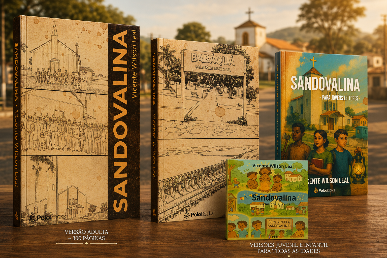Livros Sandovalina