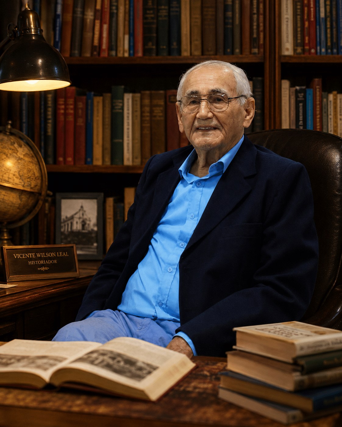 Vicente Wilson Leal Historiador